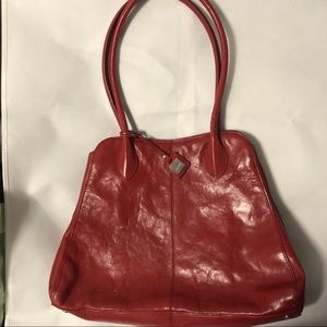 Red HOBO Tote Purse